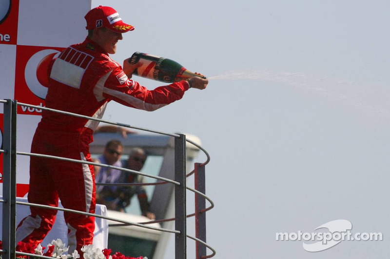 2006: Michael Schumacher, Ferrari