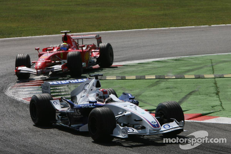 Robert Kubica and Felipe Massa