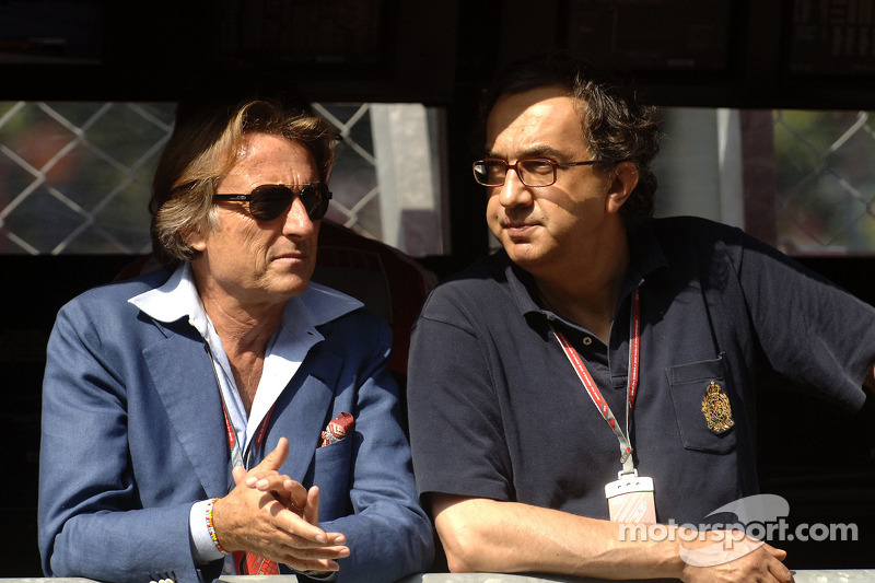 Luca di Montezemolo ve Sergio Marchionne