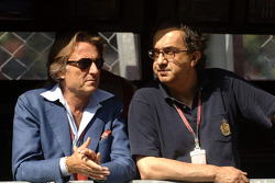 Luca di Montezemolo and Sergio Marchionne