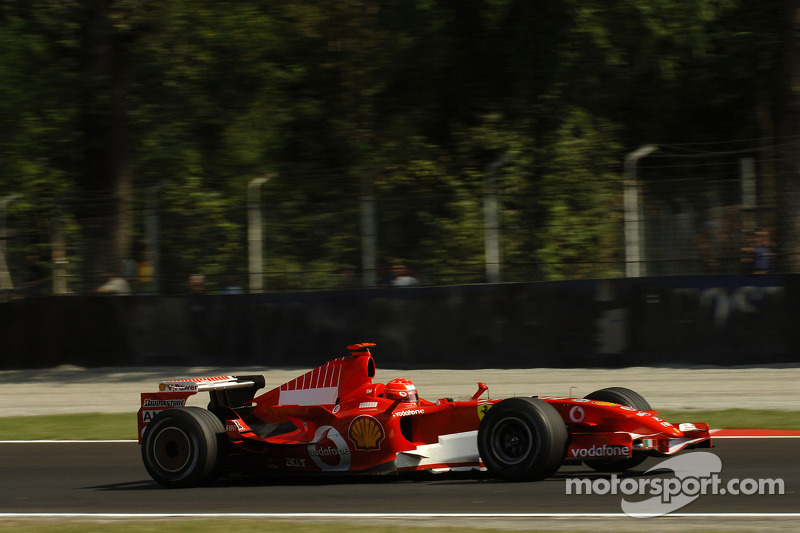 2006 - Michael Schumacher (Ferrari)