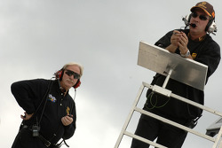 Robert Yates and Butch Hylton