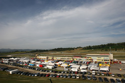 Paddock à Mugello