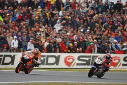 Nicky Hayden et Casey Stoner