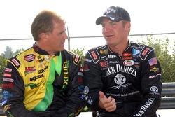 Dennis Setzer and Clint Bowyer