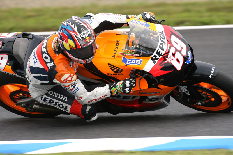 Nicky Hayden - 217 carreras