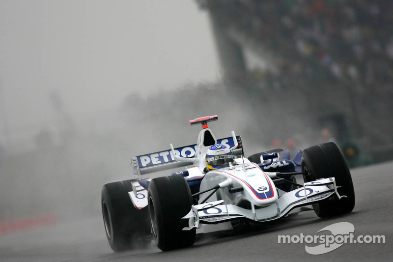 Nick Heidfeld x Takuma Sato (ou Sakon Yamamoto...) - GP da China de 2006