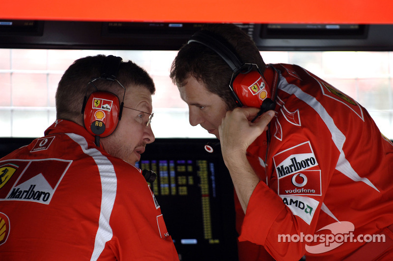 Ross Brawn y Stefano Domenicali