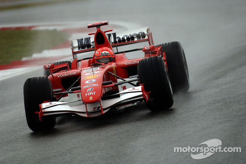 2006: Michael Schumacher, Ferrari 248 F1