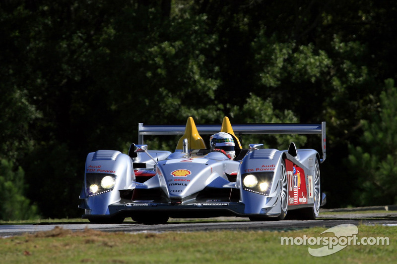 2 Audi Sport North America Audi R10 Tdi Power Rinaldo