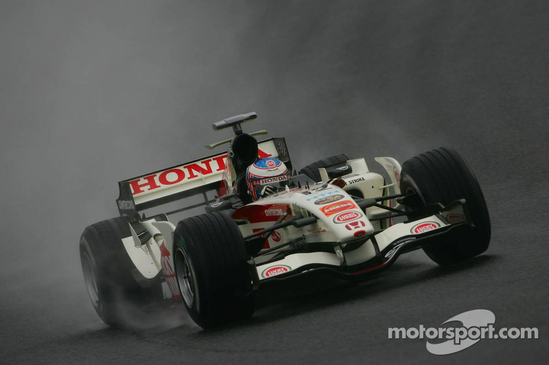 2006 – 2008: Honda Racing F1 Team