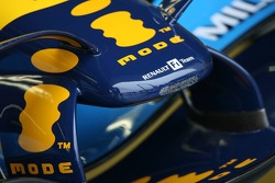 Aileron avant Renault F1