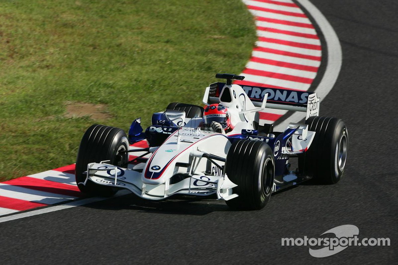 Robert Kubica, Grand Prix Japonii 2006