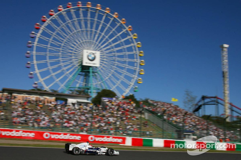 Robert Kubica, Grand Prix Japonii 2006