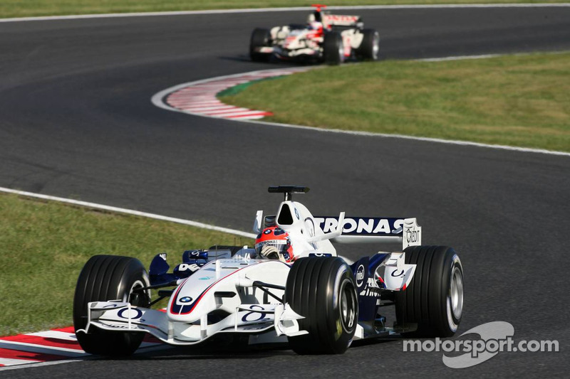 Robert Kubica, Grand Prix Japonii 2006
