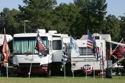Scene from a campground at Talladega