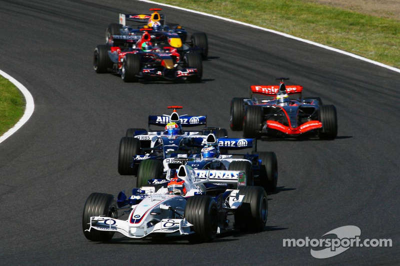 Robert Kubica, Grand Prix Japonii 2006