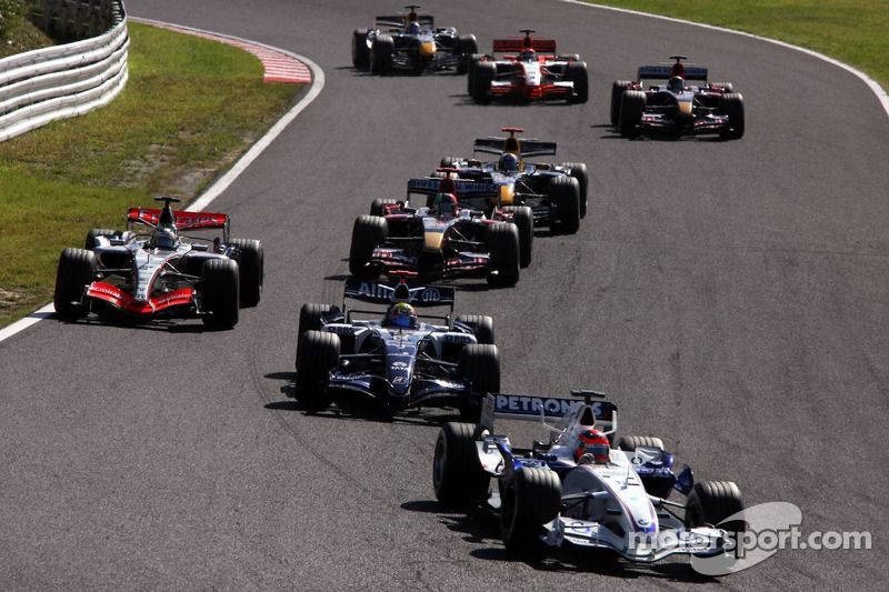 Robert Kubica, Grand Prix Japonii 2006