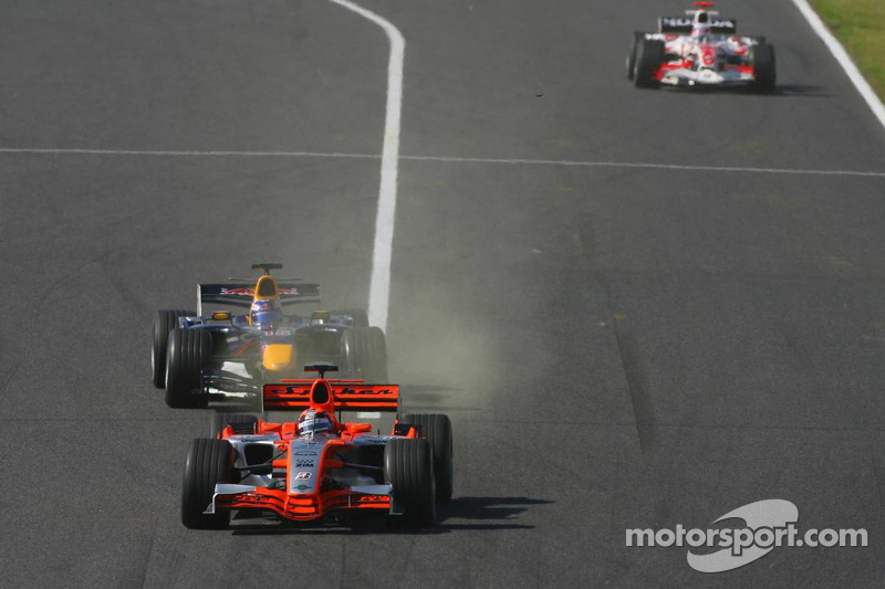 Christijan Albers y Robert Doornbos