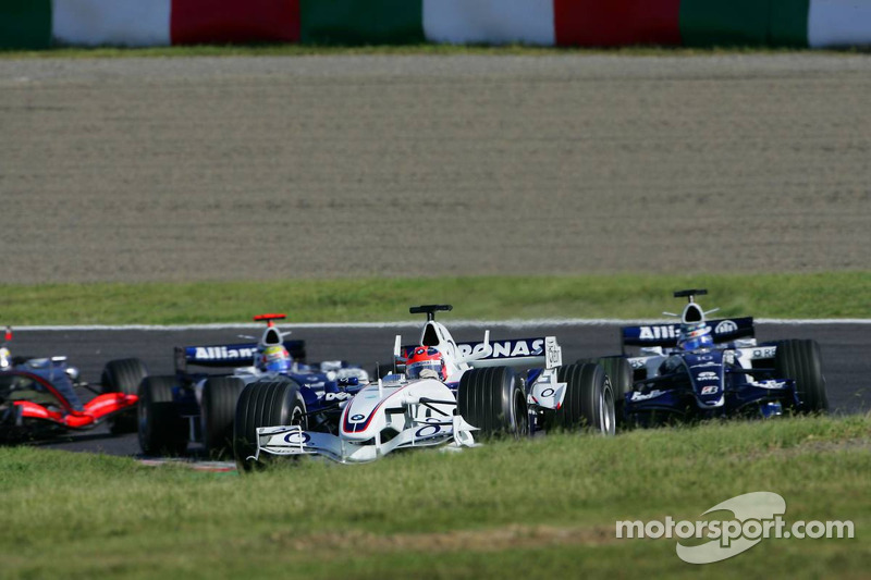 Robert Kubica, Grand Prix Japonii 2006