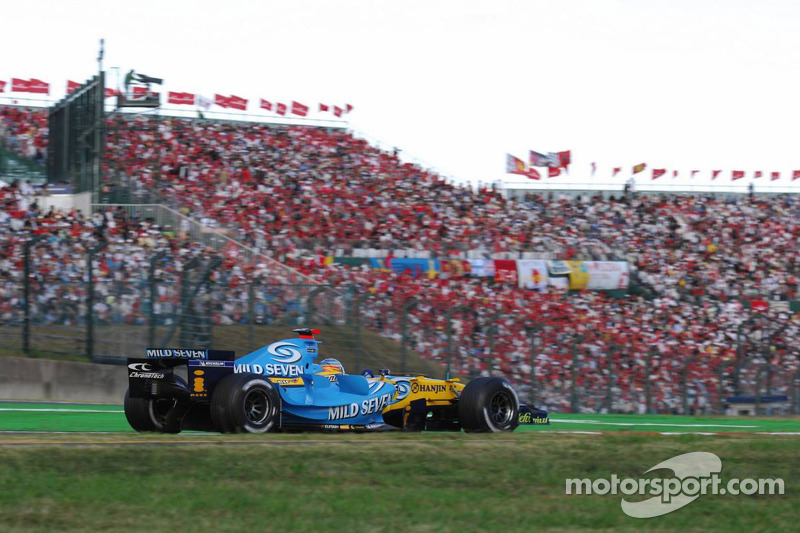 2006 - Fernando Alonso, Renault