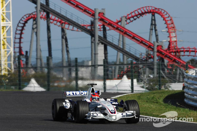 Robert Kubica, Grand Prix Japonii 2006