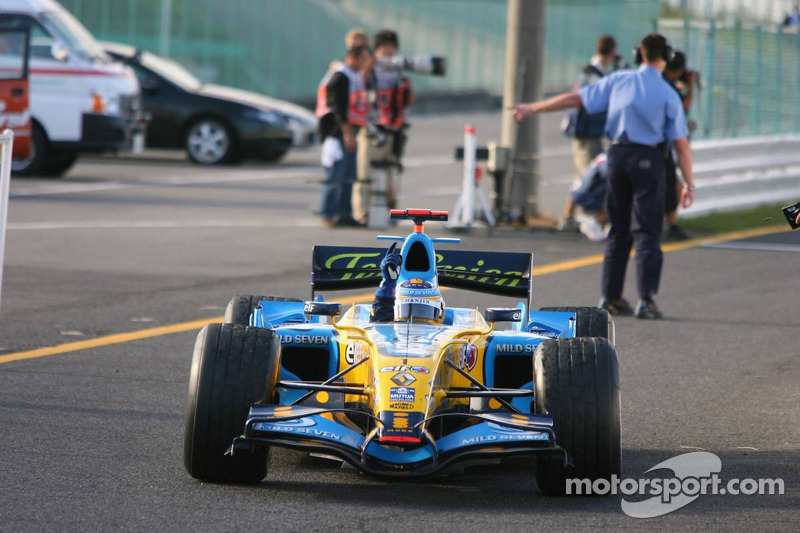 2006 - Suzuka: Fernando Alonso, Renault R26