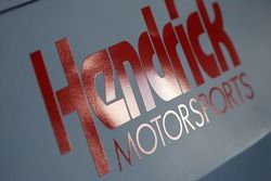 Detail of the Hendrick Chevy