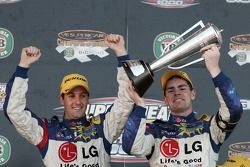 Craig Lowndes and Jamie Whincup