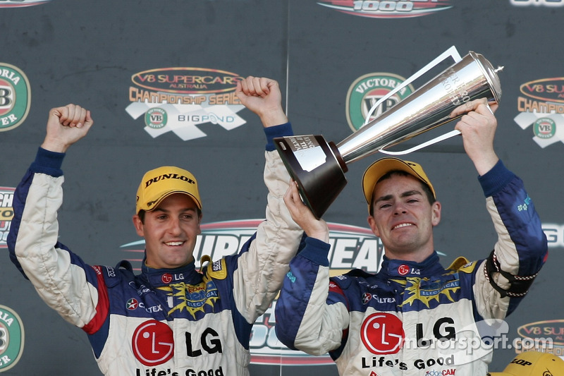 A fitting winner for the first Peter Brock Trophy