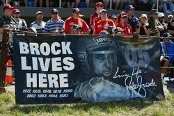 A great tribute to the late Peter Brock