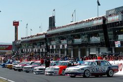 Peter Brock's Bathurst winning cars