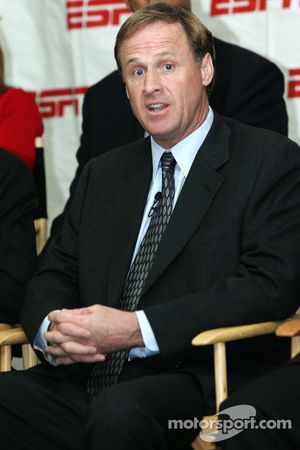 ESPN press conference: Rusty Wallace