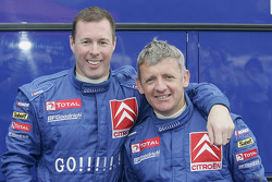 Colin McRae and Nicky Grist