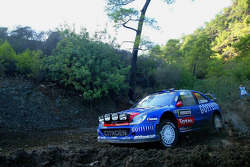 Colin McRae and Nicky Grist