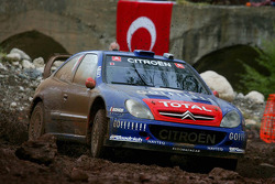 Colin McRae and Nicky Grist