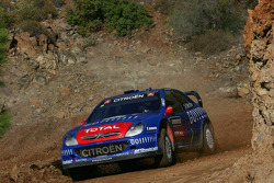 Colin McRae and Nicky Grist