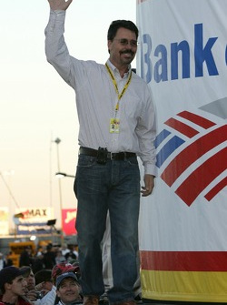 Celebration of Champions ceremony: Ernie Irvan