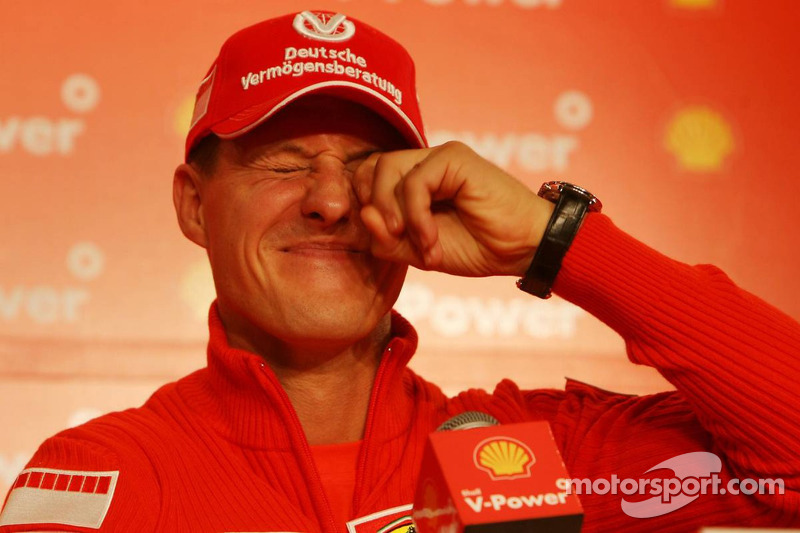 Conferencia de prensa de Shell: Michael Schumacher