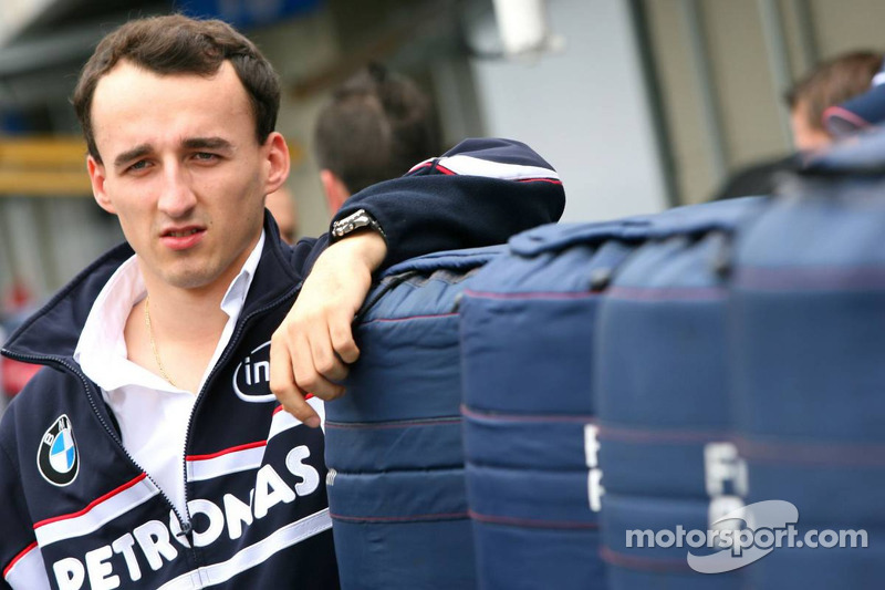 Robert Kubica, BMW Sauber, Grand Prix Brazylii 2006