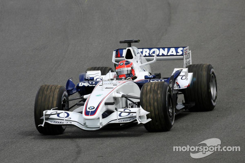 Robert Kubica, BMW Sauber, Grand Prix Brazylii 2006