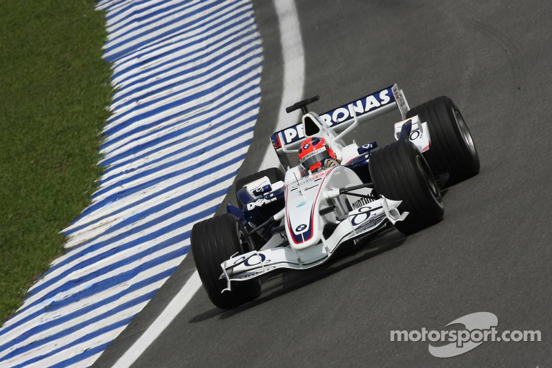 Robert Kubica, BMW Sauber, Grand Prix Brazylii 2006