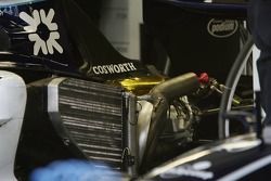 Williams F1 Team FW28 Cosworth engine