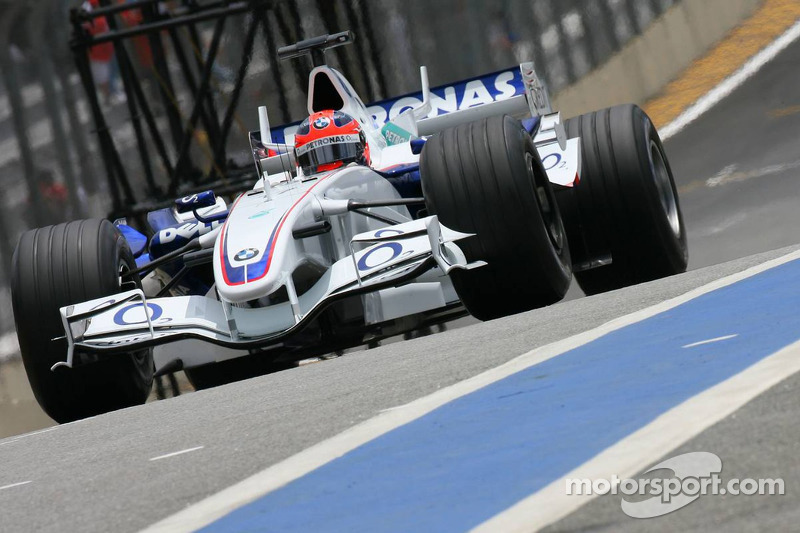 Robert Kubica, BMW Sauber, Grand Prix Brazylii 2006