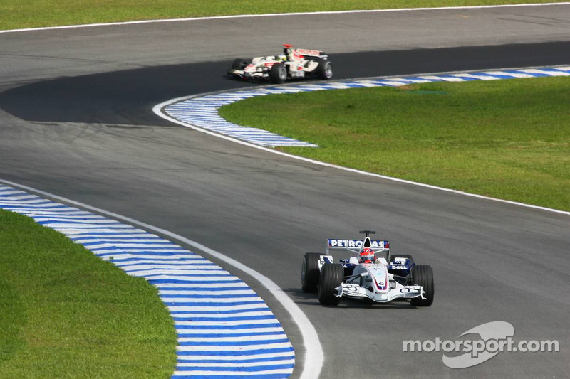 Robert Kubica, BMW Sauber, Grand Prix Brazylii 2006