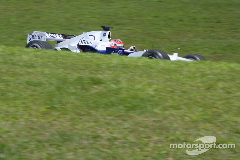 Robert Kubica, BMW Sauber, Grand Prix Brazylii 2006