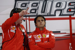 Rob Smedley and Felipe Massa