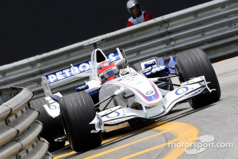 Robert Kubica, BMW Sauber, Grand Prix Brazylii 2006