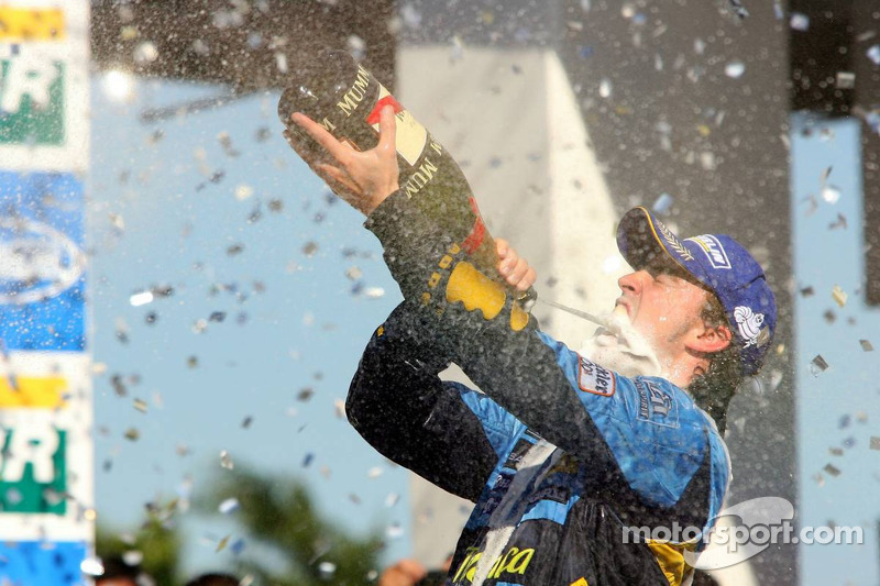 Podio: Fernando Alonso