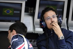 Neel Jani and chief engineer Laurent Mekies